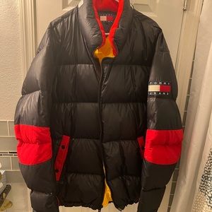 Tommy Hilfiger down ski coat